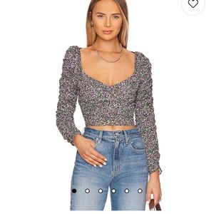 ASTR the Label Livie Top